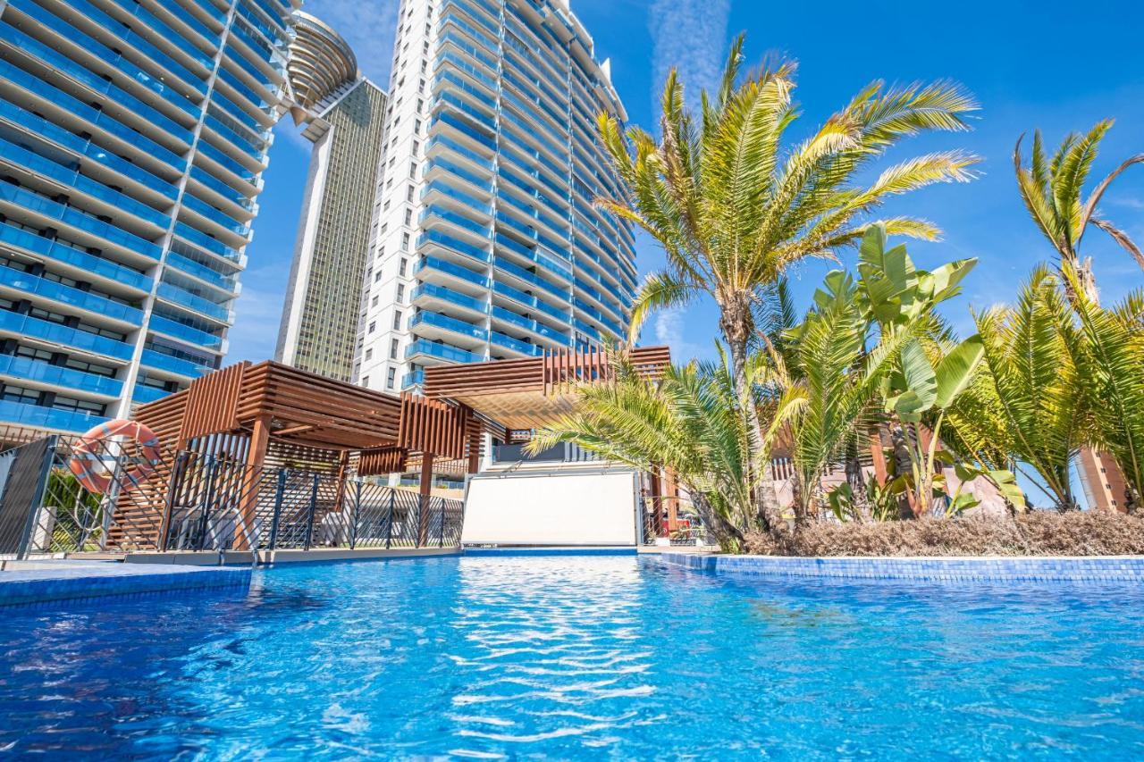 Sunset Drive Resort Apartment 5-10 Poniente Beach Benidorm Exterior foto
