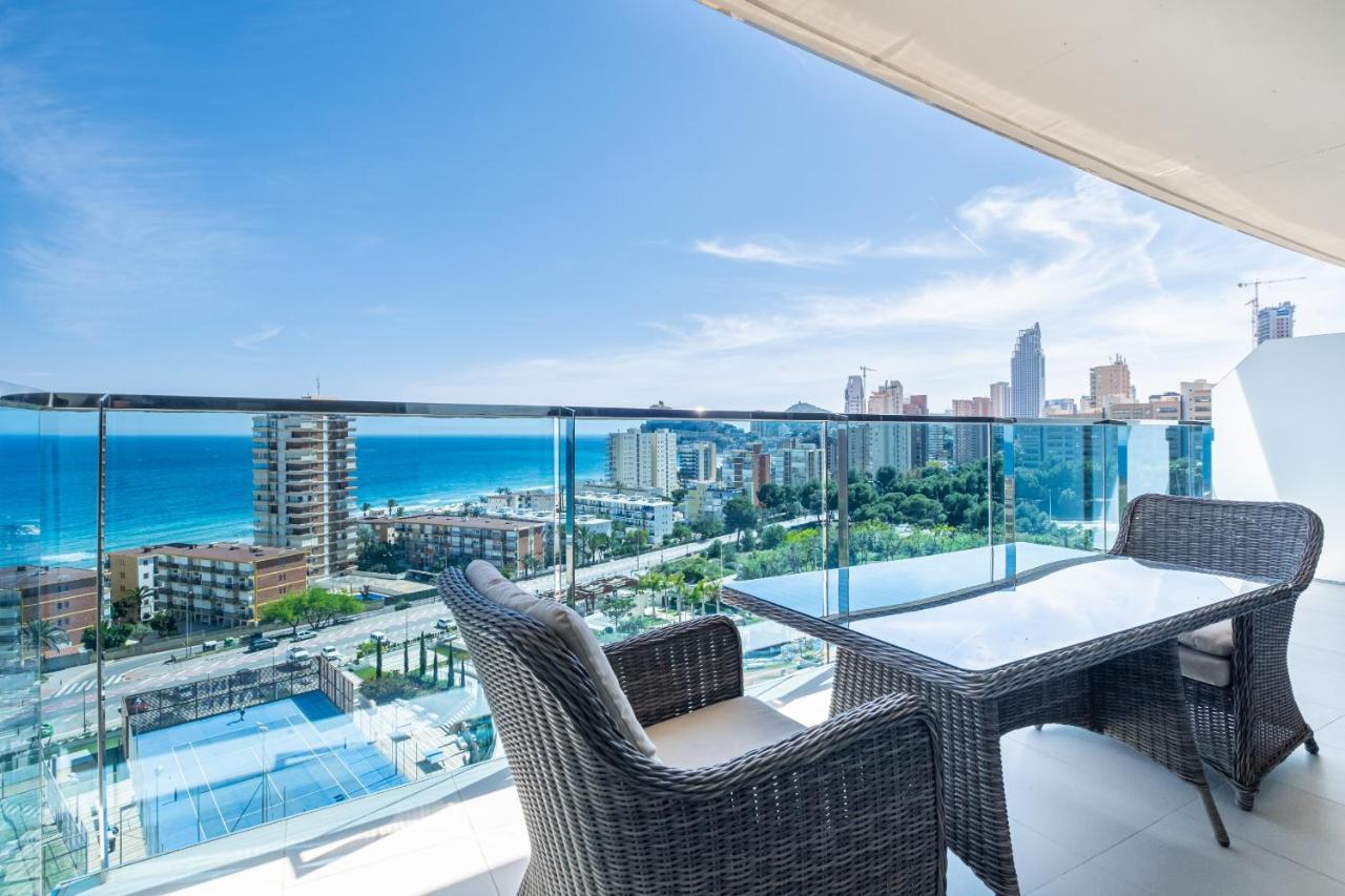 Sunset Drive Resort Apartment 5-10 Poniente Beach Benidorm Exterior foto