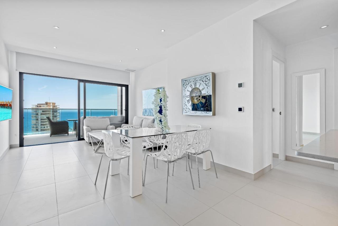 Sunset Drive Resort Apartment 5-10 Poniente Beach Benidorm Exterior foto