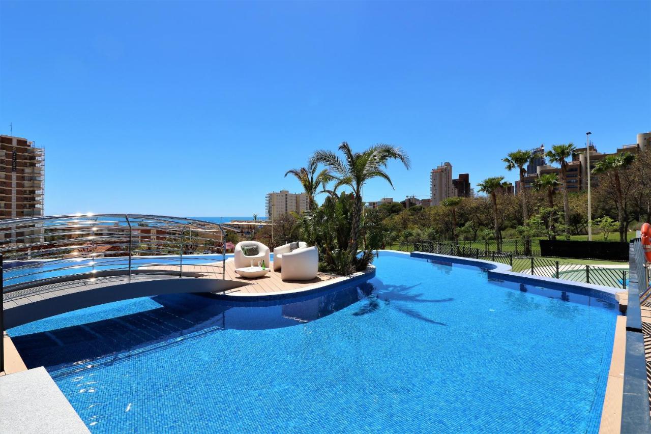 Sunset Drive Resort Apartment 5-10 Poniente Beach Benidorm Exterior foto