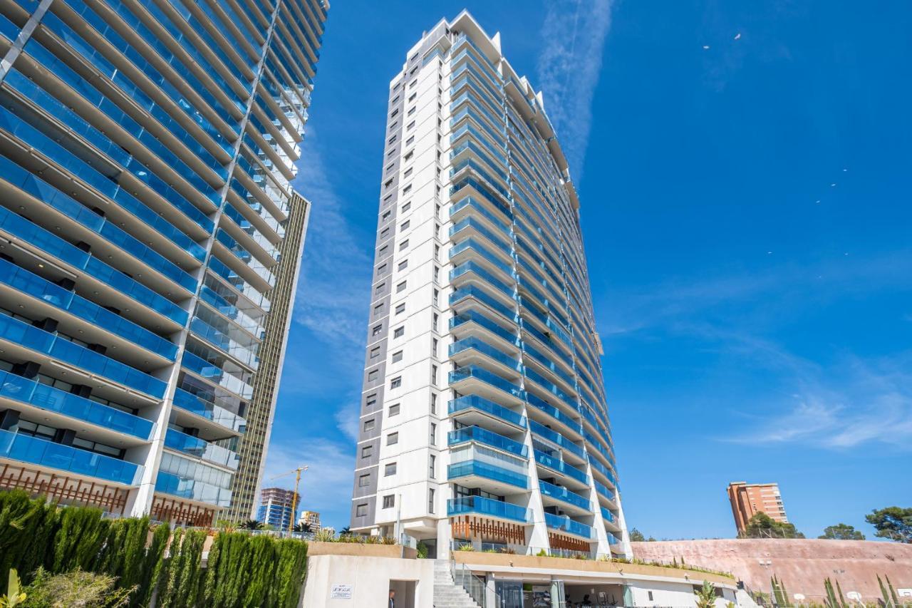 Sunset Drive Resort Apartment 5-10 Poniente Beach Benidorm Exterior foto