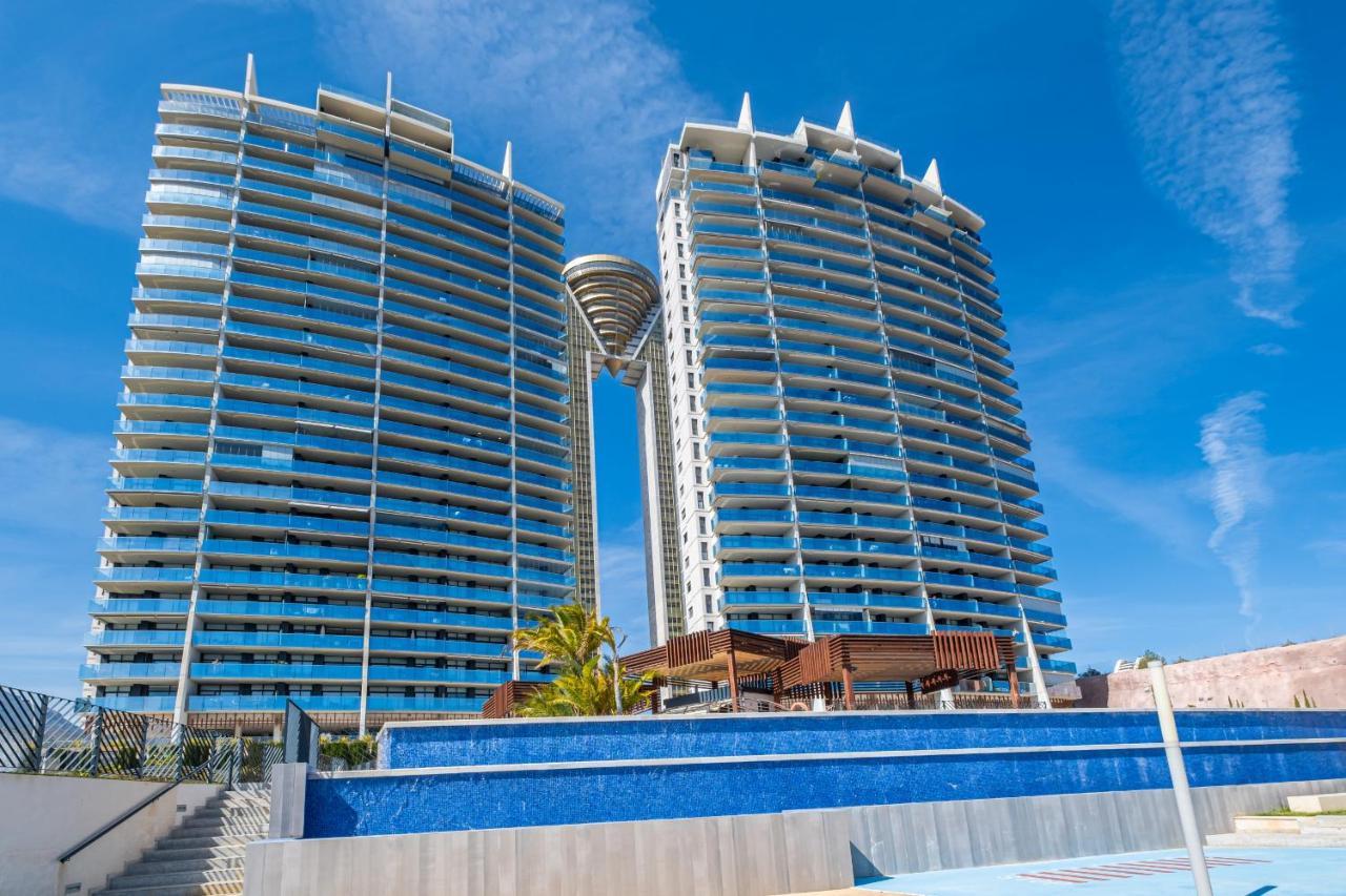 Sunset Drive Resort Apartment 5-10 Poniente Beach Benidorm Exterior foto