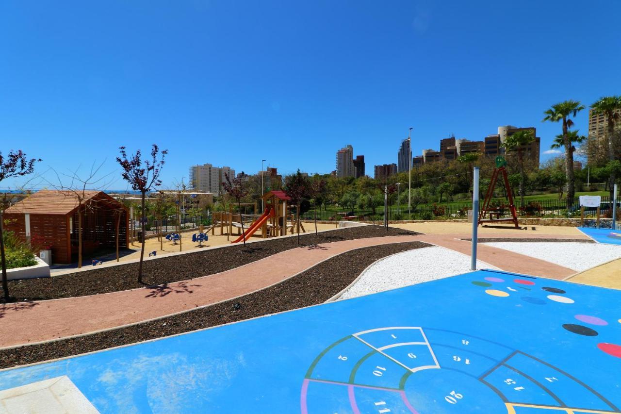 Sunset Drive Resort Apartment 5-10 Poniente Beach Benidorm Exterior foto