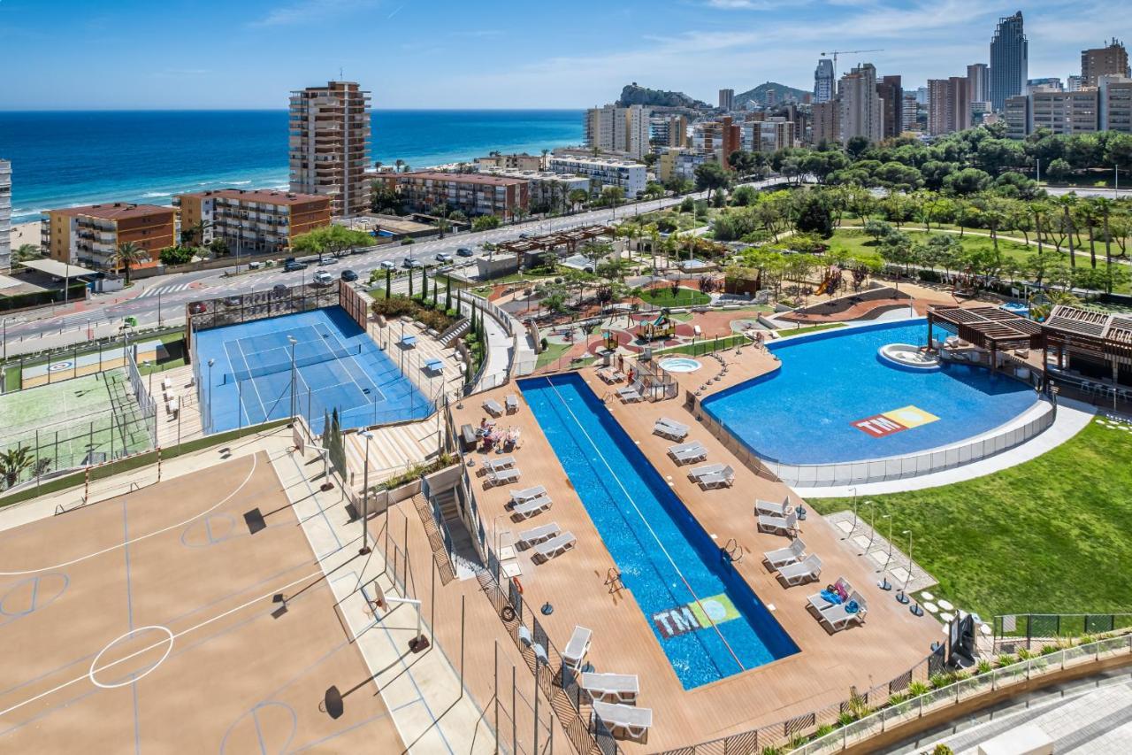 Sunset Drive Resort Apartment 5-10 Poniente Beach Benidorm Exterior foto